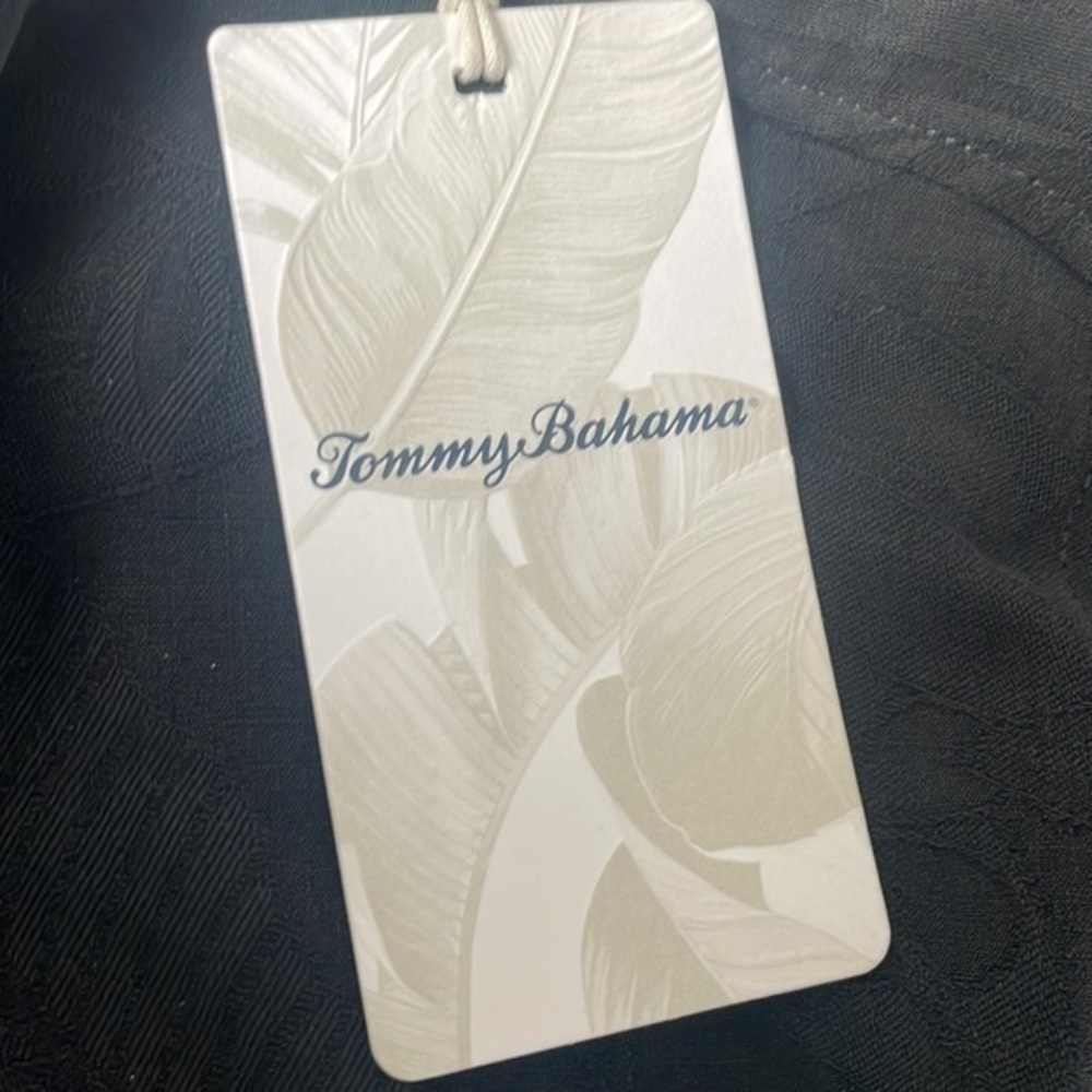NWT Tommy Bahama Shirt Los Angelos Angels MLB 100% Silk size XL - Picture 8 of 14